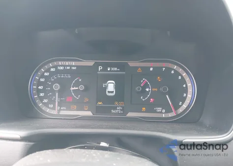 2022 Hyundai Tucson Sel z USA, uszkodzony, nr VIN 5NMJB3AE2NH136213